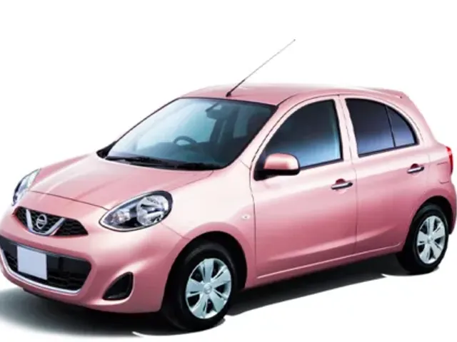 Nissan March 2018