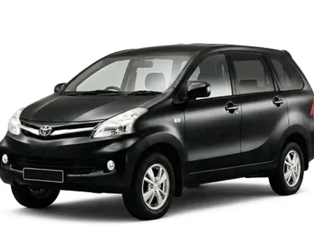 Toyota Avanza 2015
