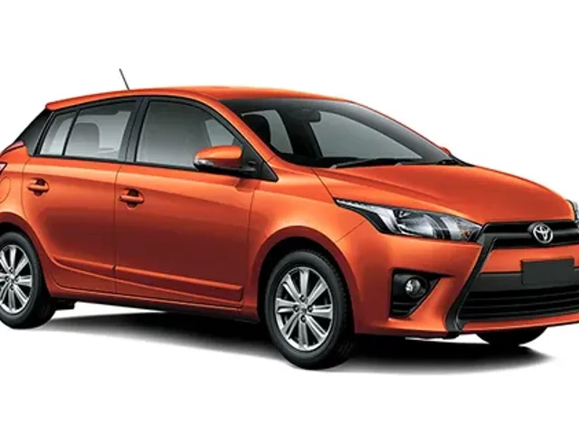 Toyota Yaris 2014