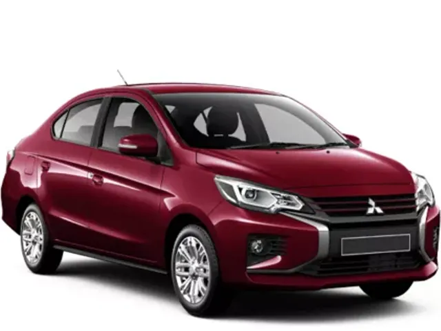 Mitsubishi Attrage 2020