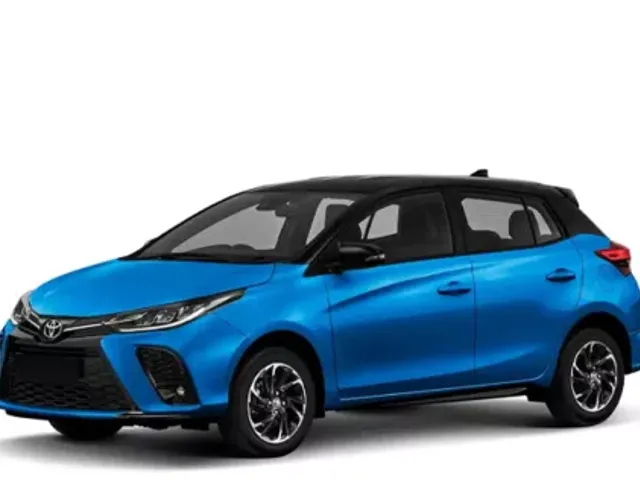 Toyota Yaris 2022