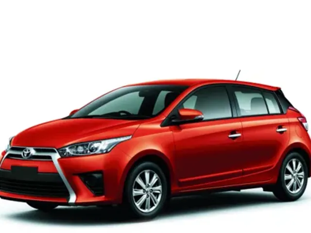 Toyota Yaris 2014