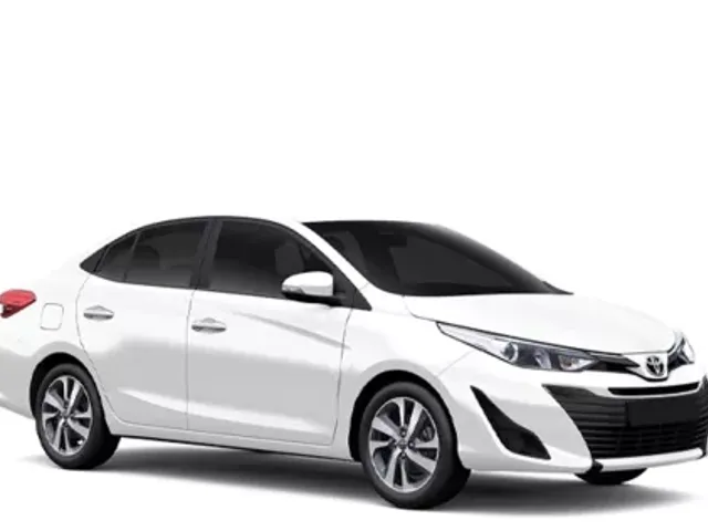 Toyota Yaris Ativ 2019