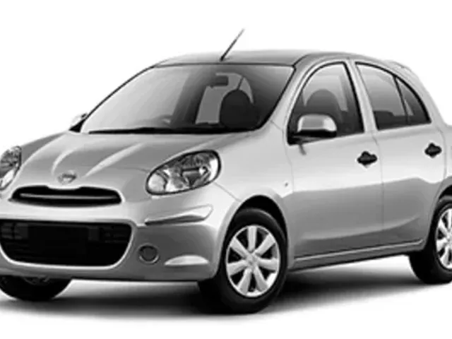 Nissan March 2013
